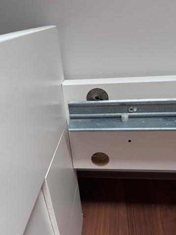 Gratis malm ikea 140x200 bedframe (let op; incompleet) - afbeelding 2 Gratis malm ikea 140x200 bedframe (let op; incompleet) - afbeelding 2