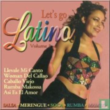 Various – Let's Go Latino Volume 3 CD