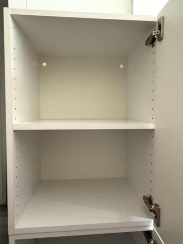 2x IKEA Faktum bovenkasten (50x70 cm) incl deuren - afbeelding 5 2x IKEA Faktum bovenkasten (50x70 cm) incl deuren - afbeelding 5