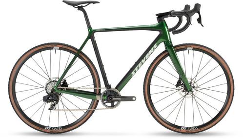 Stevens Super Prestige carbon cyclocross 2024, groen en geel, Fietsen en Brommers, Fietsen | Racefietsen, Nieuw, Carbon, Ophalen