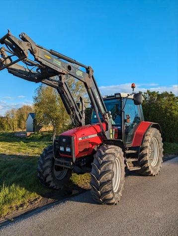 te koop Massey Ferguson 6270 met voorlader.