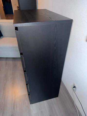 IKEA MALM drawer - black-brown - very good condition - afbeelding 2 IKEA MALM drawer - black-brown - very good condition - afbeelding 2