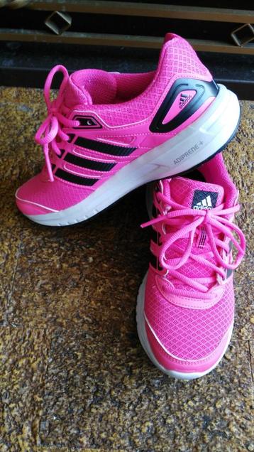 Adidas running schoenen fel roze maat 36 2/3 ZGAN