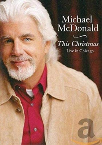 Michael McDonald‎–This Christmas Live In Chicago Sealed Dvd