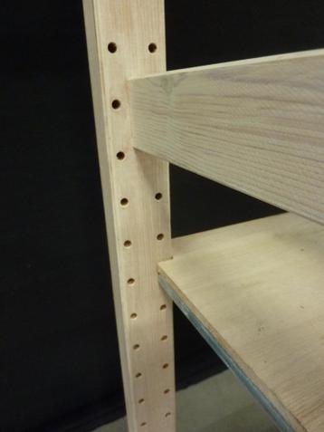 stelling / kledingkast / kledingrek Ikea Ivar 175x50x213cm - afbeelding 12 stelling / kledingkast / kledingrek Ikea Ivar 175x50x213cm - afbeelding 12