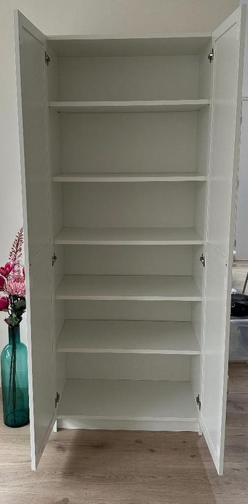 Ikea Billy Oxberg, wit, zgan - afbeelding 2 Ikea Billy Oxberg, wit, zgan - afbeelding 2