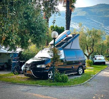 VW T4 camper 2.5 TDI (2003) complete windsurfbus