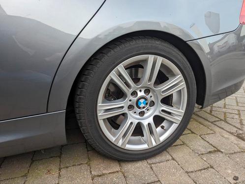 BMW 194M breedset 17 inch met A merk banden, Auto-onderdelen, Banden en Velgen, Banden en Velgen, Zomerbanden, 17 inch, 225 mm