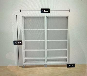 Twee witte IKEA Besta kasten - afbeelding 3 Twee witte IKEA Besta kasten - afbeelding 3