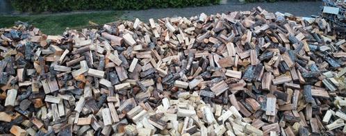 Haardhout Mix hout openhaardhout ovengedroogd, Tuin en Terras, Haardhout, Blokken, Overige houtsoorten, Ophalen of Verzenden