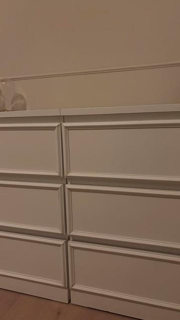 Ikea Malm kast 80x78 - afbeelding 1 Ikea Malm kast 80x78 - afbeelding 1