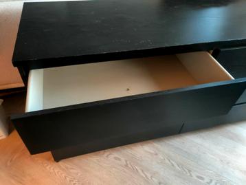 Ikea Malm Commode - Zwartbruin - afbeelding 3 Ikea Malm Commode - Zwartbruin - afbeelding 3