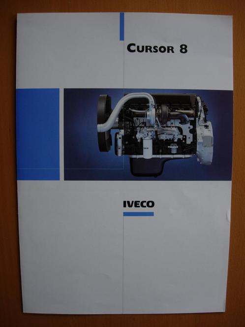 Iveco Cursor 8 Motor Specificatie - 1998, Boeken, Auto's | Folders en Tijdschriften, Zo goed als nieuw, Overige merken, Ophalen