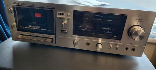 akai cassettedeck CS-732D, Audio, Tv en Foto, Cassettedecks, Akai, Ophalen of Verzenden