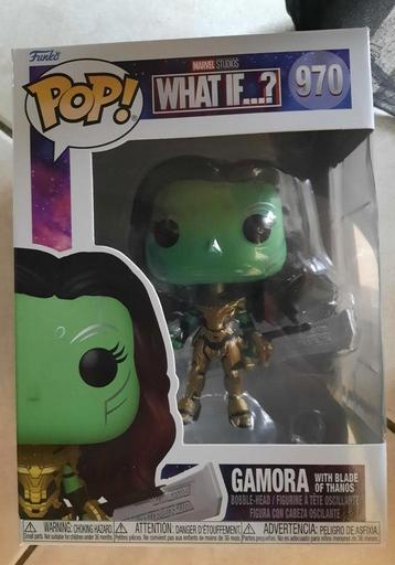 Funko pop, marvel what if..? Gamora  nr 970