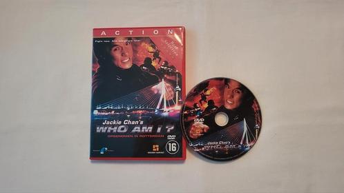 Jackie Chan Who Am I Dvd Actie/Kung-Fu, Cd's en Dvd's, Dvd's | Actie, Zo goed als nieuw, Actie, Vanaf 16 jaar, Ophalen of Verzenden