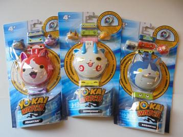 Partij speelgoed yokai watch accessoires onderdelen 1400 st