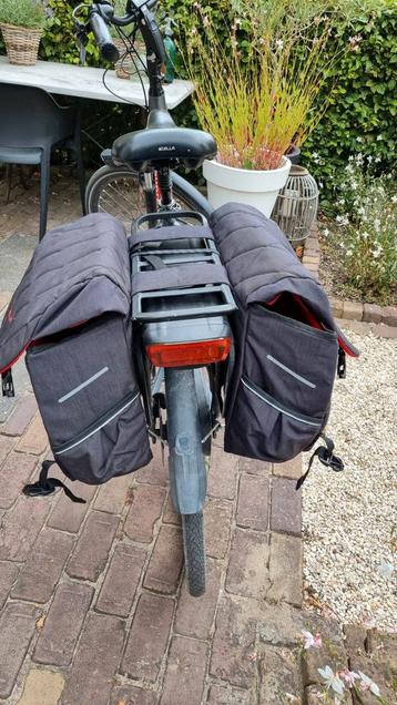 E-bike dubbele Fietstassen (nieuw)