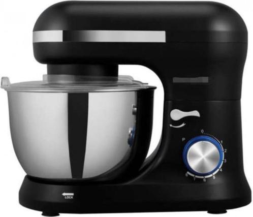 Keukenmachine - Keukenrobot - 1700w - 5 liter - 6 standen -, Witgoed en Apparatuur, Keukenmixers, Nieuw, 4 liter of meer, 3 snelheden of meer