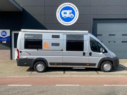 Buscamper Pössl Globecar 640*3500KG*2012*77132 KM*LENGTEBED*, Caravans en Kamperen, Campers, Bedrijf, Bus-model, tot en met 3