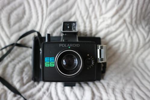 Vintage analoge Polaroid EE66 camera compact direct camera, Audio, Tv en Foto, Fotocamera's Analoog, Gebruikt, Polaroid, Polaroid