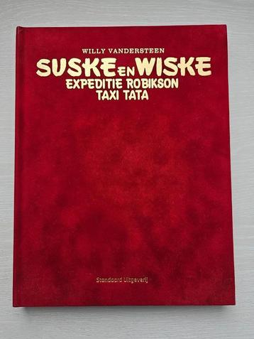 Suske en Wiske Expeditie Robikson + Taxi Tata Fluwelen HC