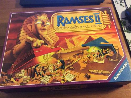 Ramses II Bordspel van Ravensburger, Hobby en Vrije tijd, Gezelschapsspellen | Bordspellen, Een of twee spelers, Drie of vier spelers