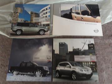 Nissan Quashqai Navara etc partij folders NL tekst SET PRIJS