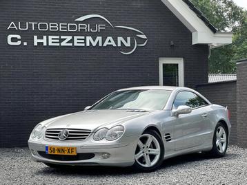 Mercedes-Benz SL-klasse 500 Youngtimer Origineel Bose Xenon 