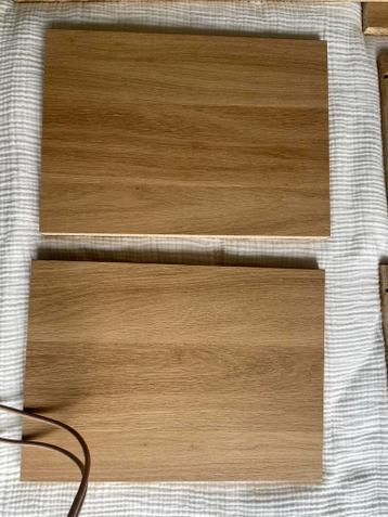 IKEA Billy Plank - Eikenhout 4 grote, 2 kleine planken - afbeelding 2 IKEA Billy Plank - Eikenhout 4 grote, 2 kleine planken - afbeelding 2