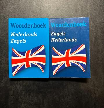 Woordenboek Nederlands-Engels + Engels-Nederlands