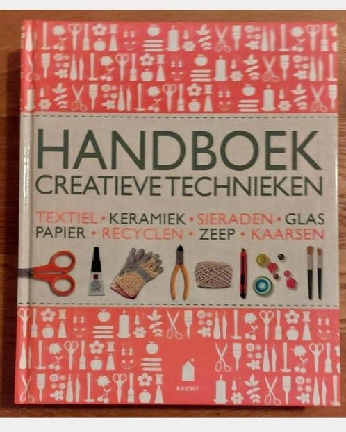 Te koop: Handboek creatieve technieken, Boeken, Hobby en Vrije tijd, Nieuw, Ophalen of Verzenden