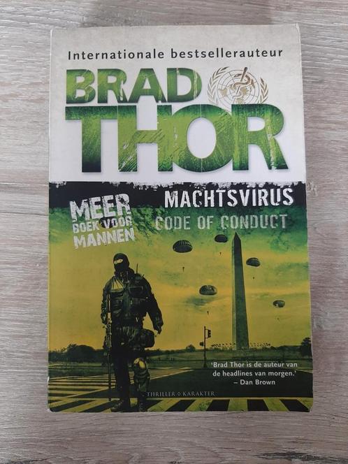 Brad thor boeken 6 euro per stuk, Boeken, Thrillers, Gelezen, Amerika, Ophalen of Verzenden