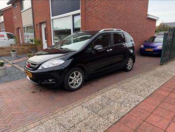 Honda FR-V 2.0 I 2005 Zwart Executive