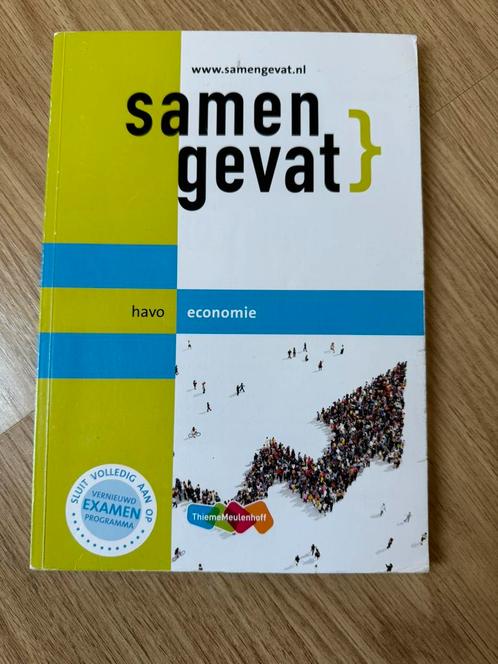 J.P.M. Blaas - Economie havo, Boeken, Schoolboeken, Zo goed als nieuw, Nederlands, Ophalen of Verzenden