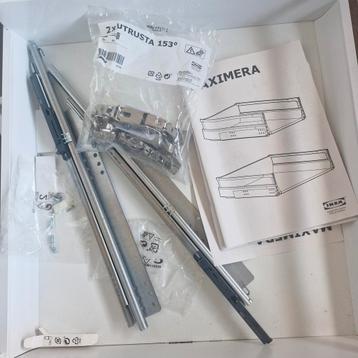 3 IKEA Keukenladen + Scharnieren (4 stuks) - afbeelding 1 3 IKEA Keukenladen + Scharnieren (4 stuks) - afbeelding 1