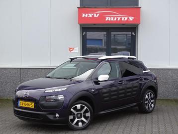 Citroen C4 Cactus 1.2 PureTech Shine navigatie airco org NL