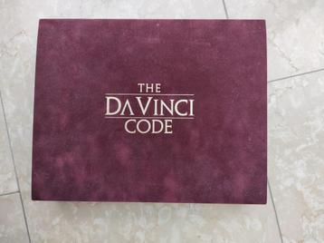 The Davinci Code box 2 dvd's zgan + extra's