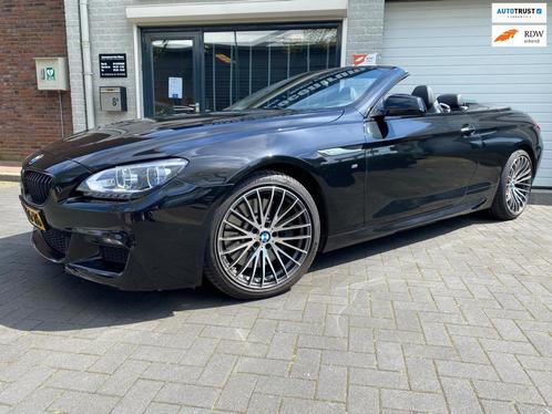 BMW 6-serie Cabrio 650xi High Executive/HUD/Vol/Top!, Auto's, BMW, Bedrijf, Te koop, 6-Serie, 4x4, ABS, Airbags, Airconditioning