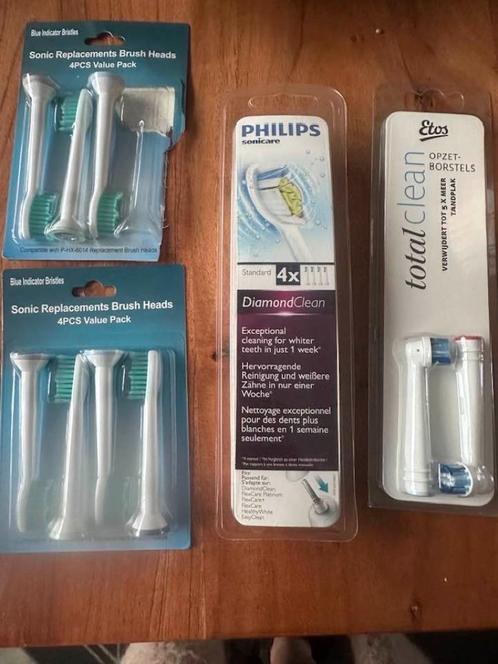 Opzet tandenborstels voor elektrische tandenborstel, Sieraden, Tassen en Uiterlijk, Uiterlijk | Mondverzorging, Nieuw, Opzetborstel