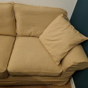 2 Ikea Ektorp banken - Beige - afbeelding 2 2 Ikea Ektorp banken - Beige - afbeelding 2