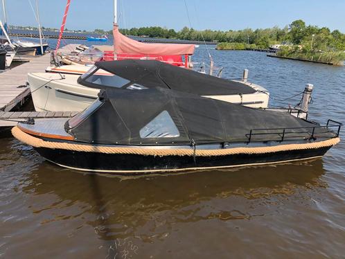 Stalen sloep te koop, Watersport en Boten, Sloepen, Gebruikt, 10 tot 30 pk, 6 meter of meer, Binnenboordmotor, Diesel, Staal, Ophalen of Verzenden