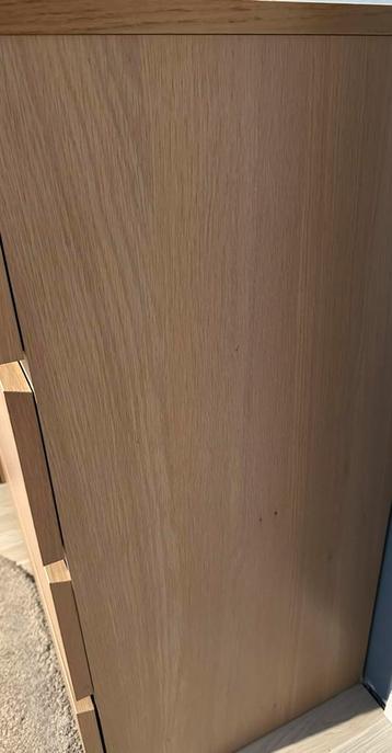 Malm ladekast Ikea 4 lades kleur eiken - afbeelding 4 Malm ladekast Ikea 4 lades kleur eiken - afbeelding 4