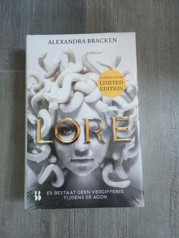 Alexandra Bracken - Lore Gouden Limited Edition 