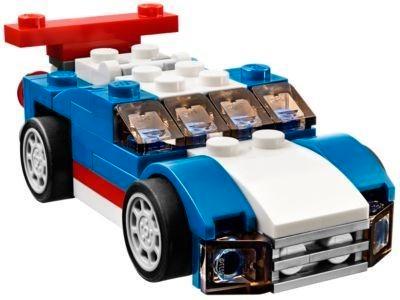 Lego Creator 31027 Blauwe Racer, Kinderen en Baby's, Speelgoed | Duplo en Lego, Zo goed als nieuw, Lego, Ophalen of Verzenden