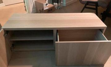 Ikea BESTÅ eiken tv kast - 190.474.32 - afbeelding 2 Ikea BESTÅ eiken tv kast - 190.474.32 - afbeelding 2