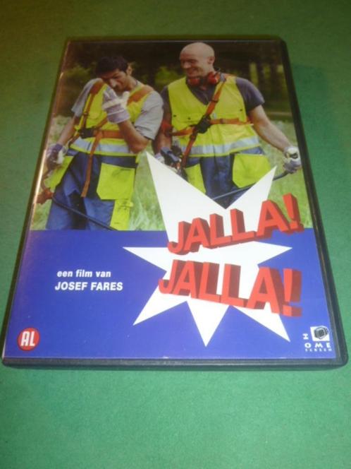 Jalla Jalla Josef Fares dvd, Cd's en Dvd's, Dvd's | Filmhuis, Zo goed als nieuw, Scandinavië, Ophalen of Verzenden