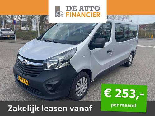 Opel Vivaro Combi 1.6 CDTI L2H1 Edition EcoFlex € 18.495,0, Auto's, Opel, Bedrijf, Lease, Financial lease, Vivaro, ABS, Airbags