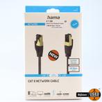 Hama Cat 8 Network Cable 1.5M 40 Gbps | Nieuw