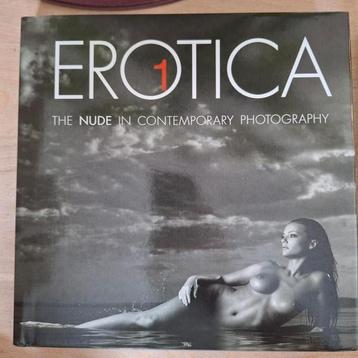 Erotica 1, 2 & 3. Erotische fotoboeken. Bekende fotograven 